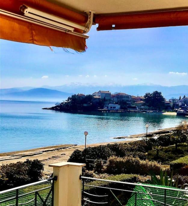 Golden Coast Panagias Apartment 볼로스 외부 사진