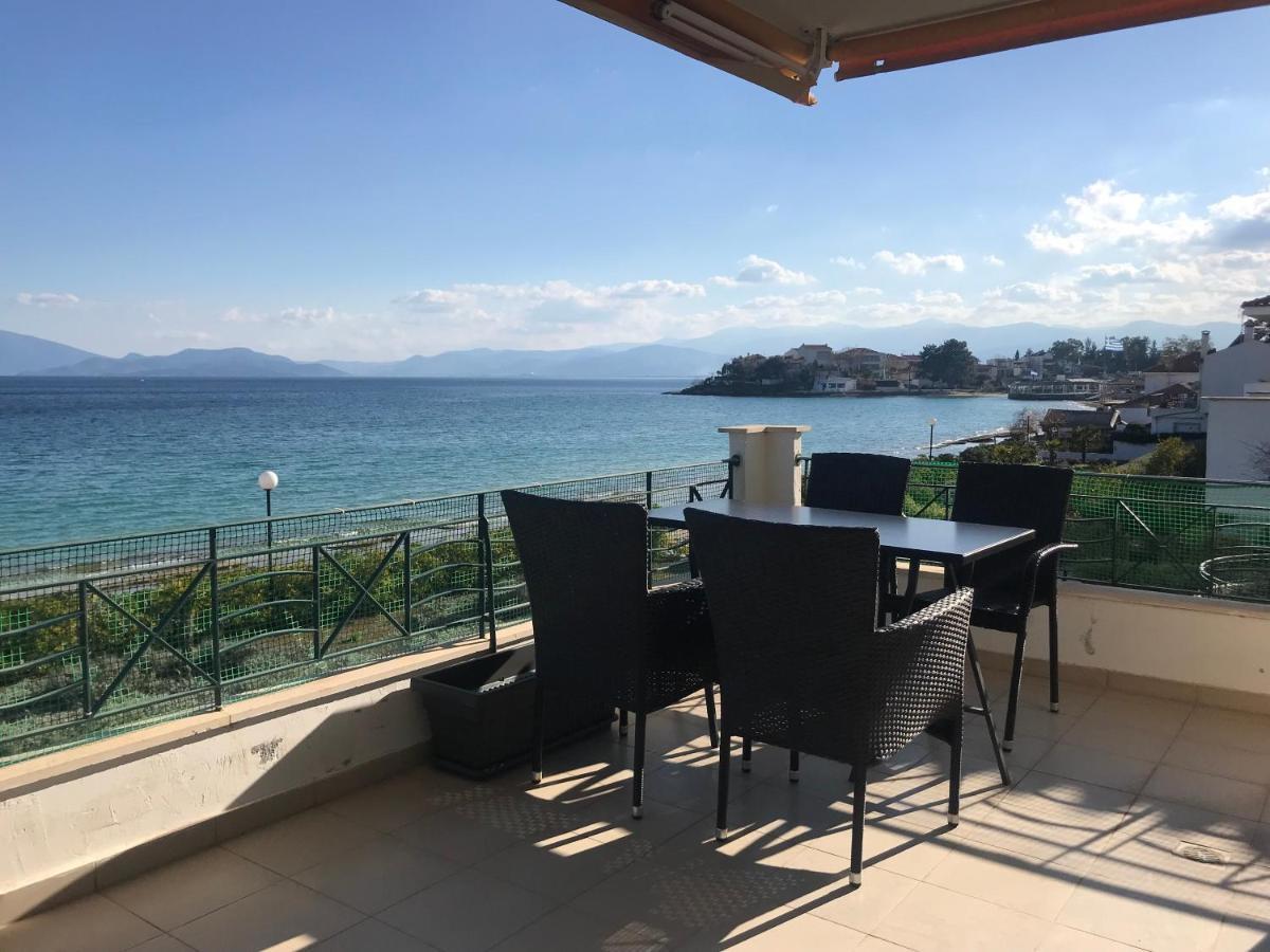 Golden Coast Panagias Apartment 볼로스 외부 사진