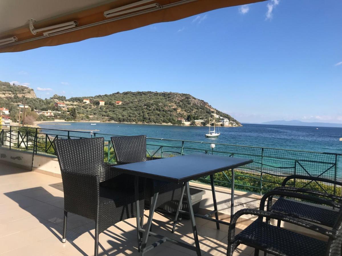 Golden Coast Panagias Apartment 볼로스 외부 사진