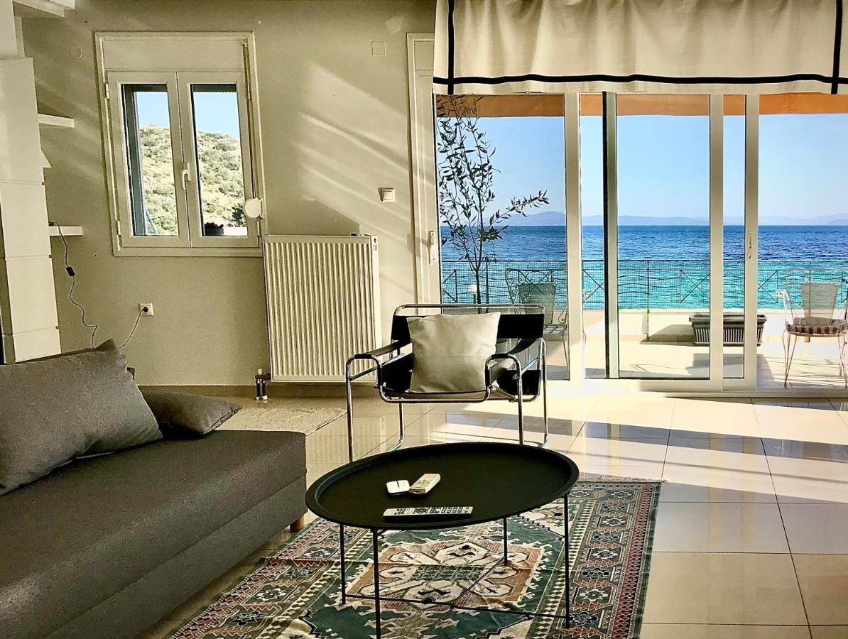 Golden Coast Panagias Apartment 볼로스 외부 사진