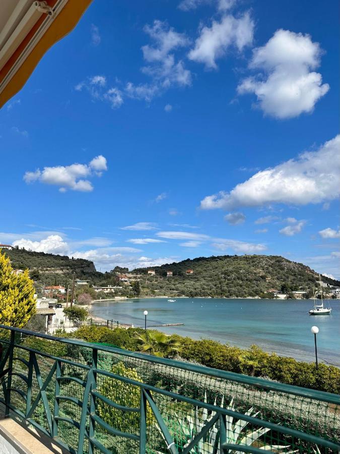 Golden Coast Panagias Apartment 볼로스 외부 사진