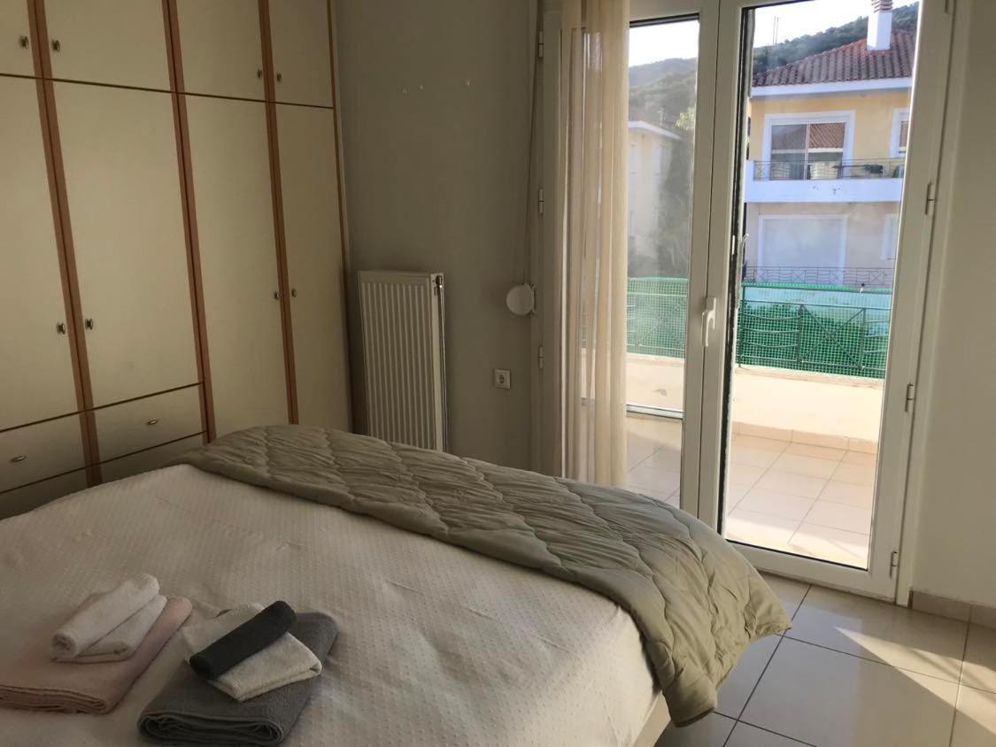 Golden Coast Panagias Apartment 볼로스 외부 사진